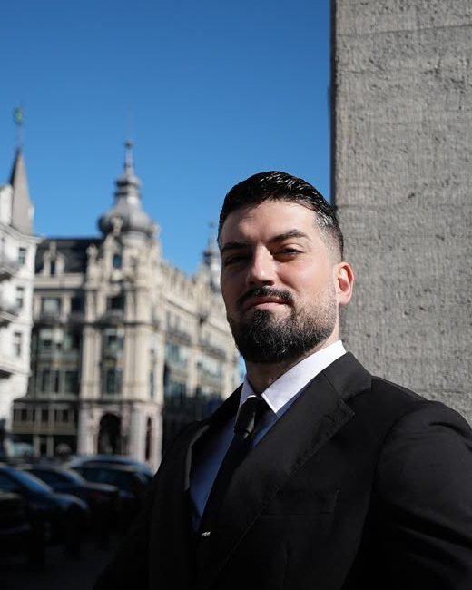 Luis Braulio, founder of Gastro Elite Solution, hospitality and event manager in Zurich